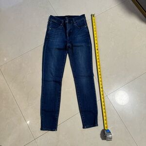J brand dark wash denim jeans